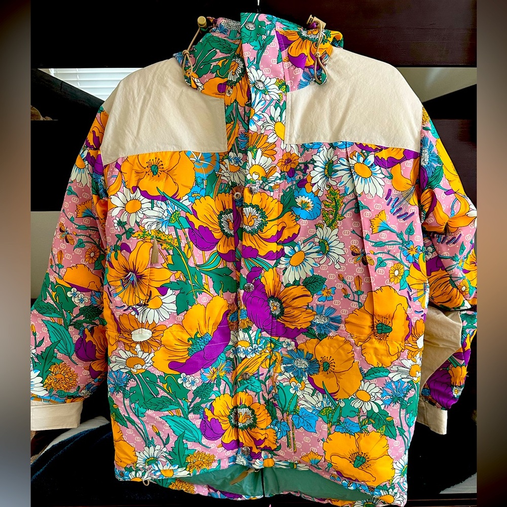 Brand New: The North Face X Gucci Jacket